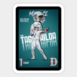 Tua Tagovailoa Sticker